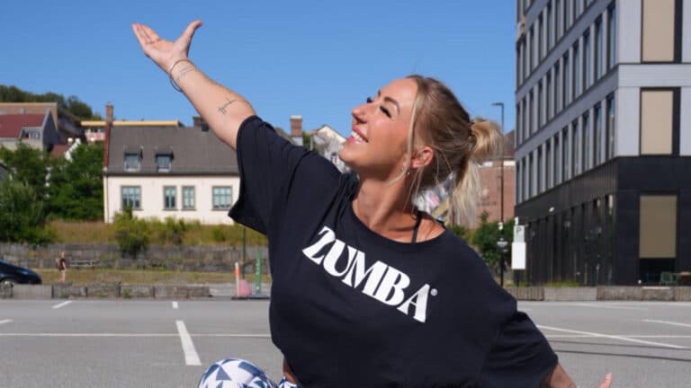 Zumba med Carina